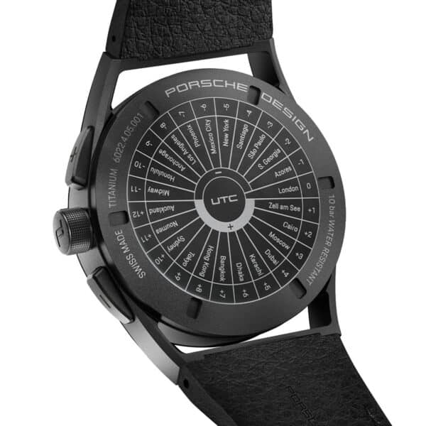 PORSCHE DESIGN 1919 Globetimer UTC All Black 4056487005355