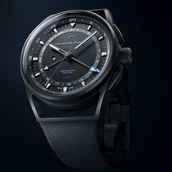 PORSCHE DESIGN 1919 Globetimer UTC All Black 4056487005355