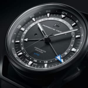 PORSCHE DESIGN 1919 Globetimer UTC All Black 4056487005355