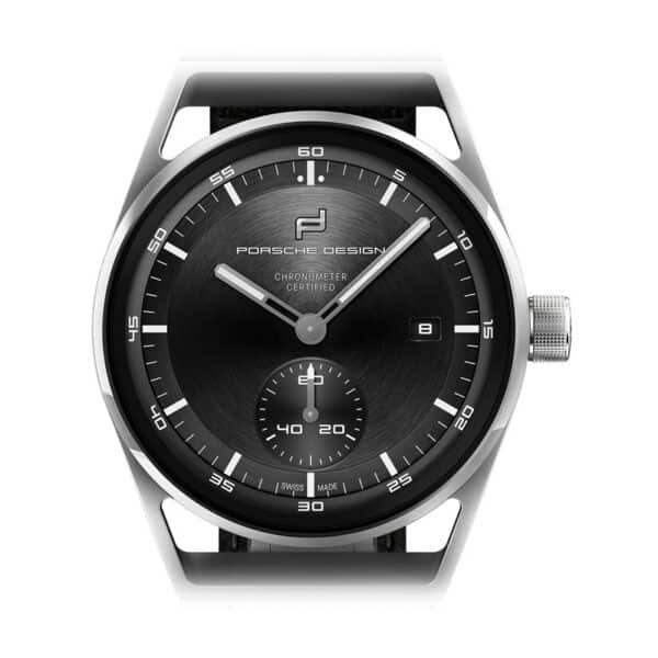 PORSCHE DESIGN Sport Chrono Subsecond 39 Titanium & Black 4056487017266