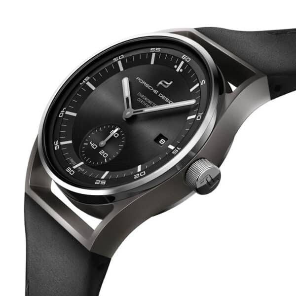 PORSCHE DESIGN Sport Chrono Subsecond 39 Titanium & Black 4056487017266