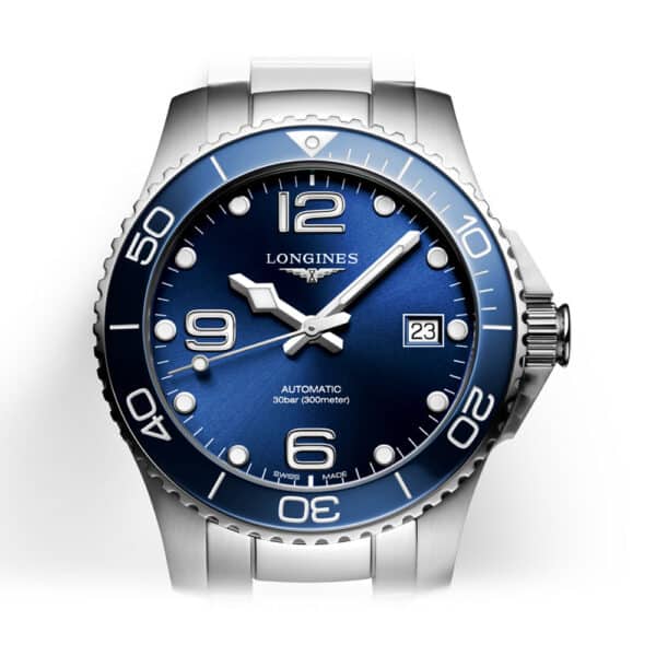 LONGINES HydroConquest Automatic L3.780.4.96.6 Keramik Blau