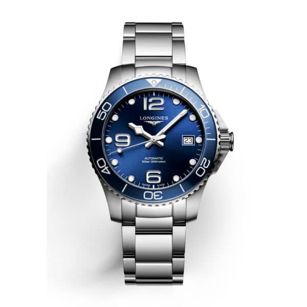 LONGINES HydroConquest Automatic L3.780.4.96.6 Keramik Blau