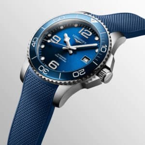 LONGINES HydroConquest Automatic L3.780.4.96.9 Keramik Blau