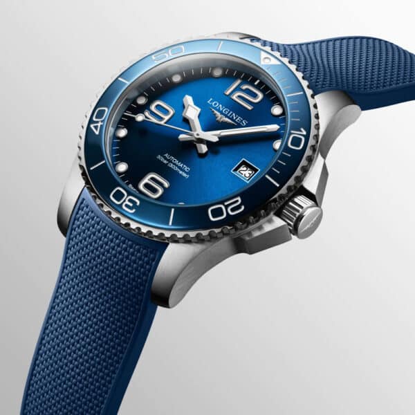 LONGINES HydroConquest Automatic L3.780.4.96.9 Keramik Blau