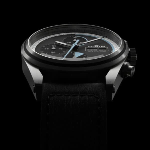 FORTIS Stratoliner S-41 Cosmic Gray auf Aviator Strap F2340016