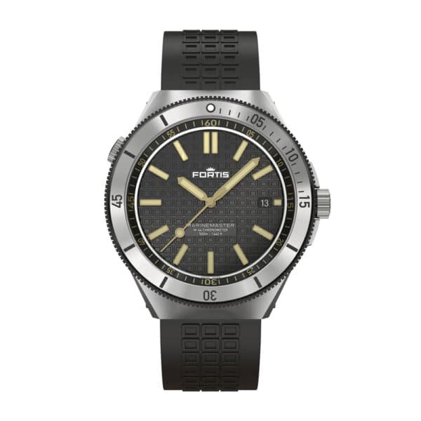 FORTIS Marinemaster M-44 Black Resin auf Horizon Strap F8120017