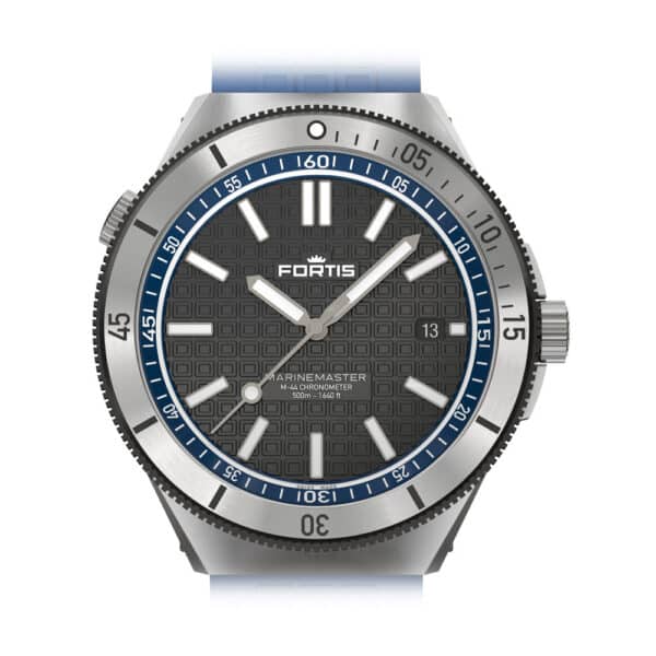 FORTIS Marinemaster M-44 Ocean Blue auf Horizon Strap F8120021