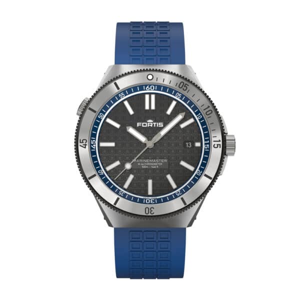 FORTIS Marinemaster M-44 Ocean Blue auf Horizon Strap F8120021