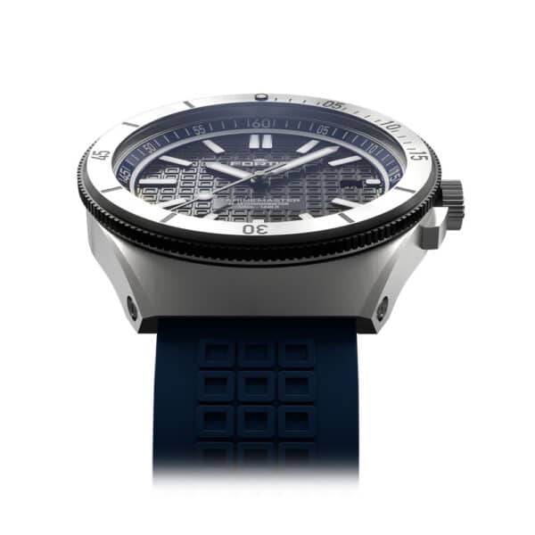 FORTIS Marinemaster M-44 Ocean Blue auf Horizon Strap F8120021