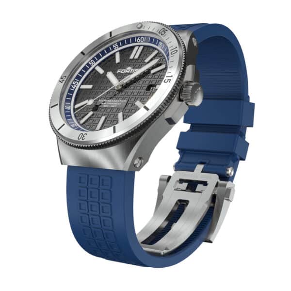 FORTIS Marinemaster M-44 Ocean Blue auf Horizon Strap F8120021