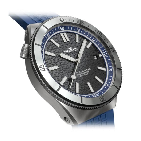 FORTIS Marinemaster M-44 Ocean Blue auf Horizon Strap F8120021