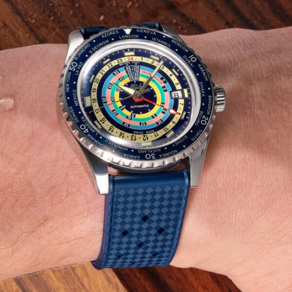 MIDO Ocean Star Decompression Worldtimer M026.829.17.041.00