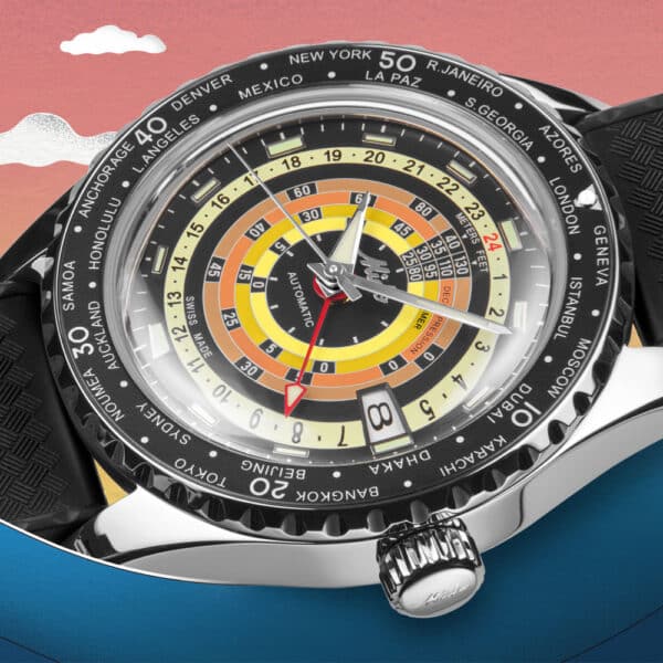 MIDO Ocean Star Decompression Worldtimer M026.829.17.051.00