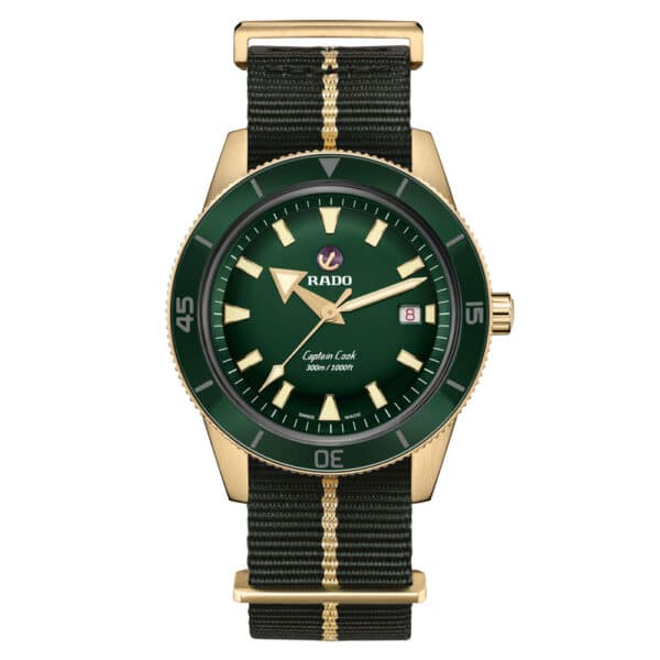 RADO Captain Cook Automatic Bronze R32504317