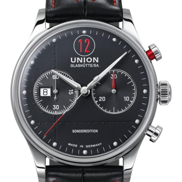 UNION Glashütte Noramis Chronograph Sonderedition Paul Pietsch D012.427.16.082.00