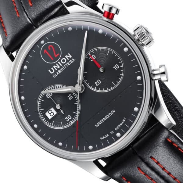 UNION Glashütte Noramis Chronograph Sonderedition Paul Pietsch D012.427.16.082.00