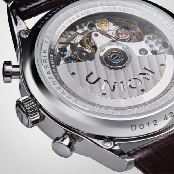 UNION Glashütte Noramis Chronograph Sonderedition Paul Pietsch D012.427.16.082.00