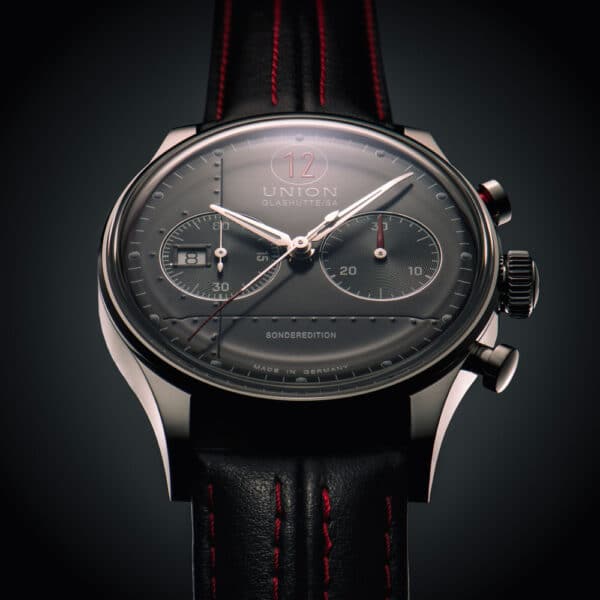 UNION Glashütte Noramis Chronograph Sonderedition Paul Pietsch D012.427.16.082.00