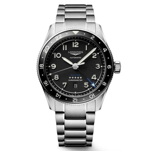 LONGINES Spirit Zulu Time L3.812.4.53.6 Chronometer GMT