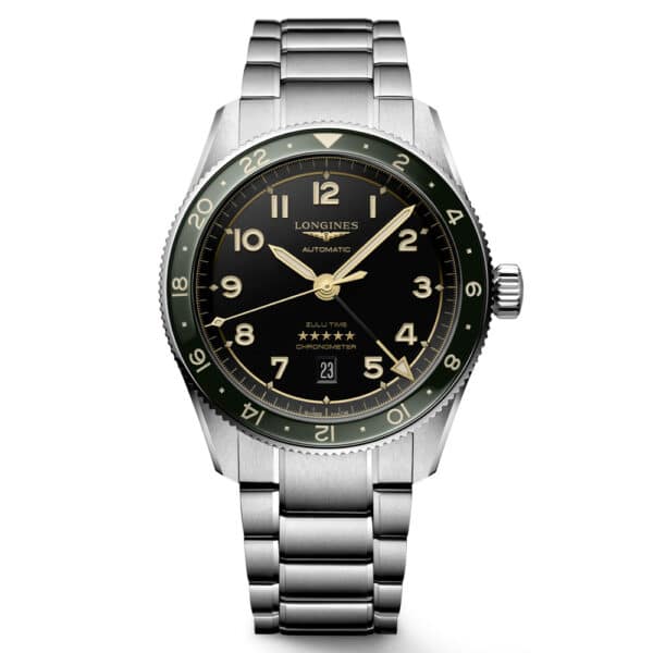 LONGINES Spirit Zulu Time L3.812.4.63.6 Chronometer GMT