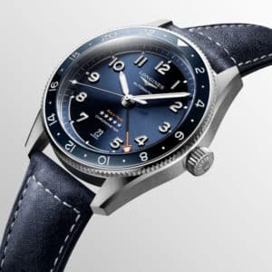 LONGINES Spirit Zulu Time L3.812.4.93.2 Chronometer GMT