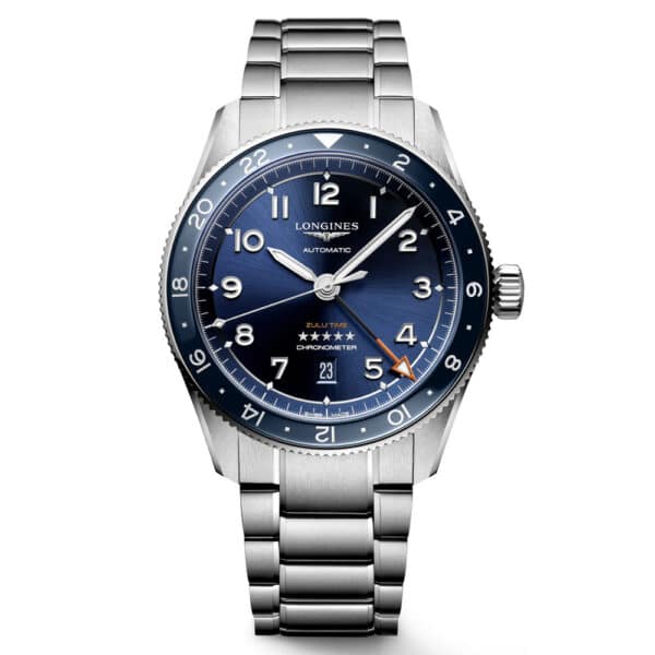 LONGINES Spirit Zulu Time L3.812.4.93.6 Chronometer GMT