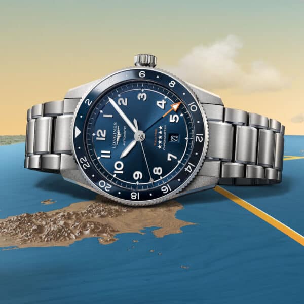 LONGINES Spirit Zulu Time L3.812.4.93.6 Chronometer GMT