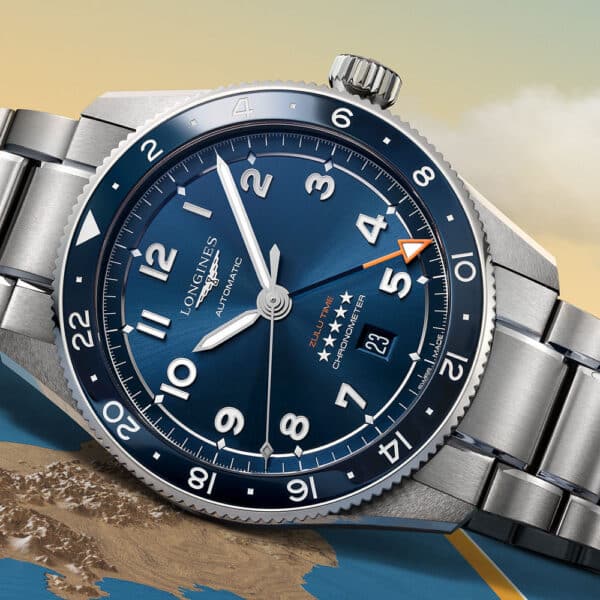 LONGINES Spirit Zulu Time L3.812.4.93.6 Chronometer GMT