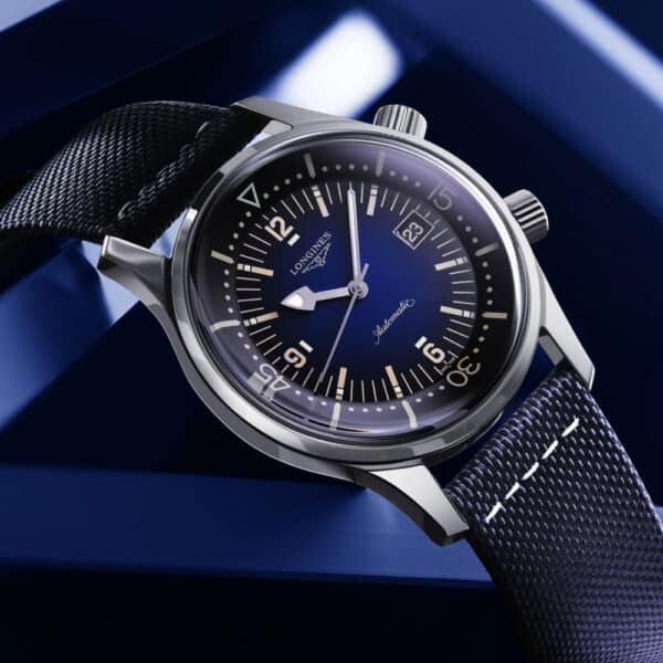 The Longines Legend Diver Watch L3.774.4.90.2