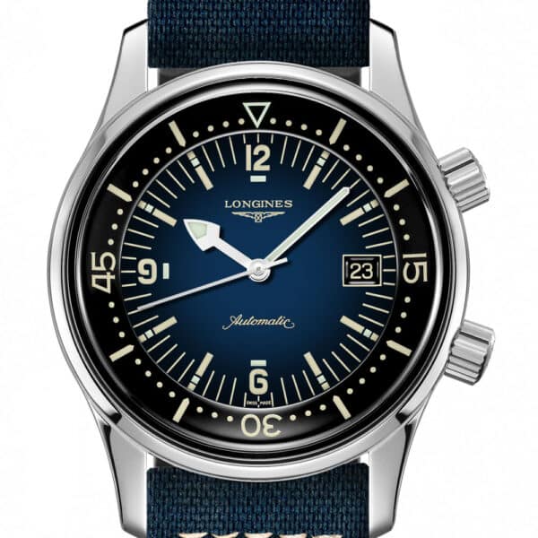 The Longines Legend Diver Watch L3.774.4.90.2