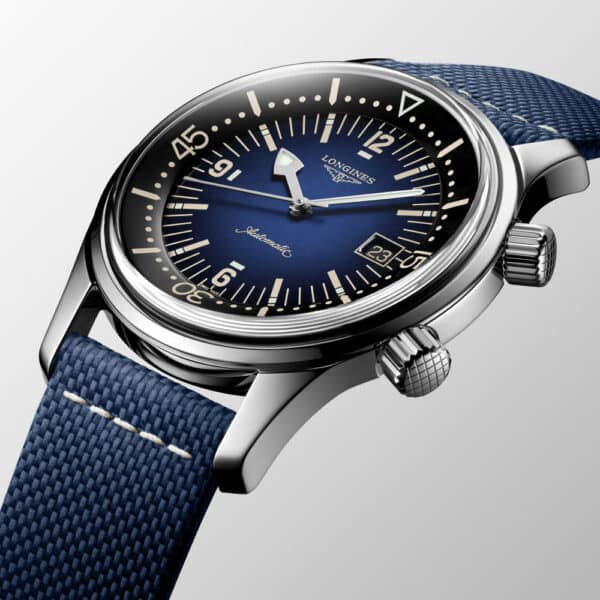 The Longines Legend Diver Watch L3.774.4.90.2