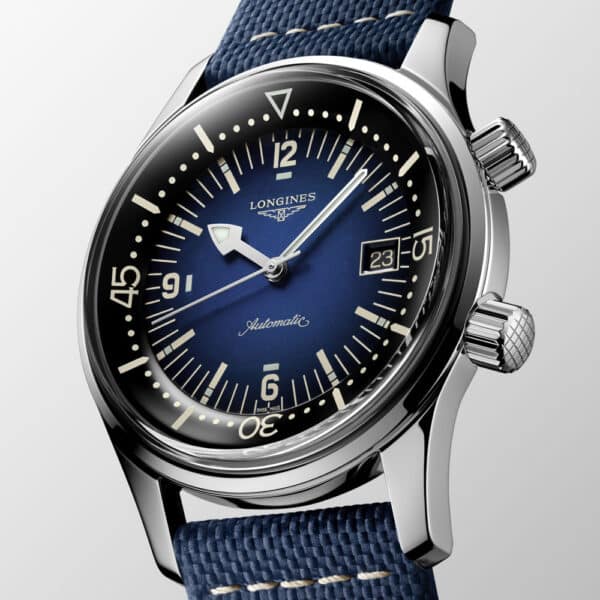 The Longines Legend Diver Watch L3.774.4.90.2