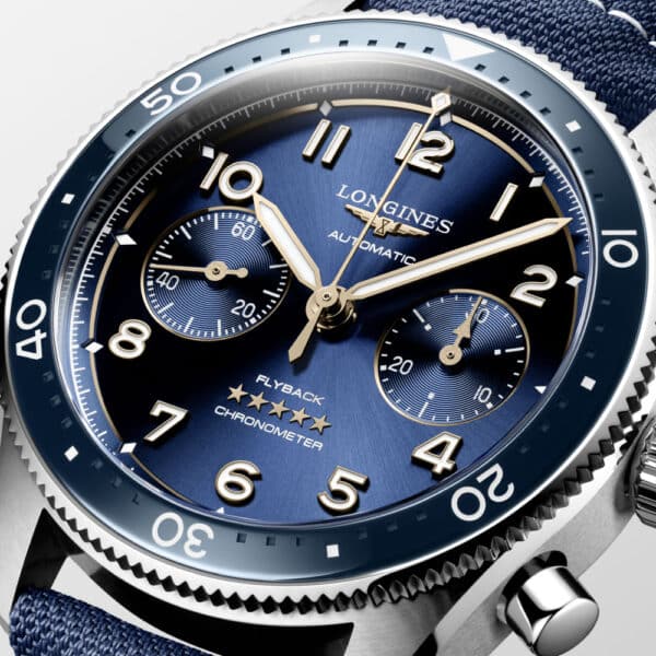 LONGINES Spirit Flyback L3.821.4.93.2