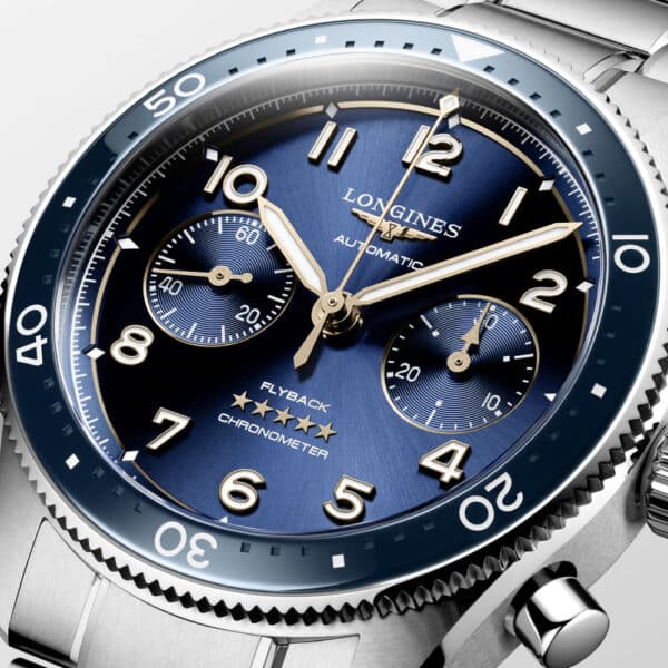 LONGINES Spirit Flyback L3.821.4.93.6