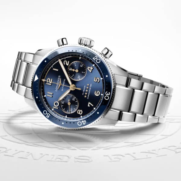 LONGINES Spirit Flyback L3.821.4.93.6