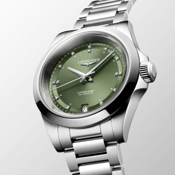 LONGINES Conquest Automatic L3.430.4.07.6 Damenuhr