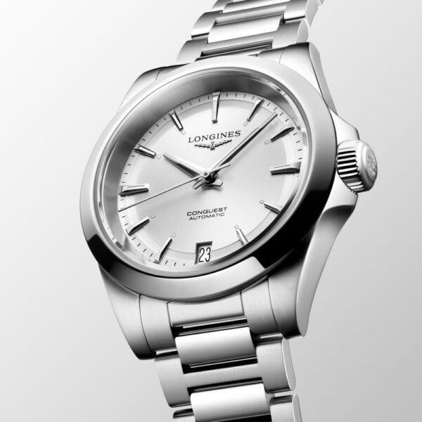 LONGINES Conquest Automatic L3.430.4.72.6 Damenuhr