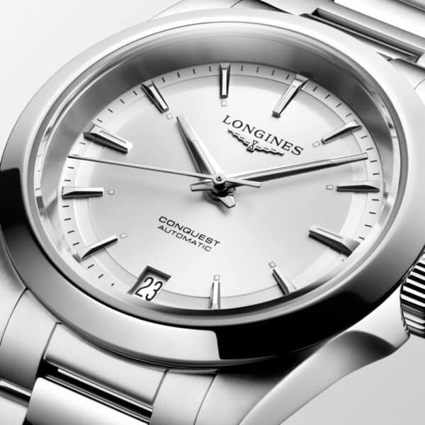 LONGINES Conquest Automatic L3.430.4.72.6 Damenuhr