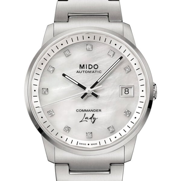 MIDO Commander Lady M021.207.11.106.00 Damenuhr