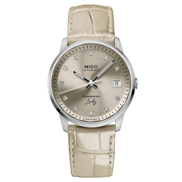 MIDO Commander Lady M021.207.16.296.00 Damenuhr