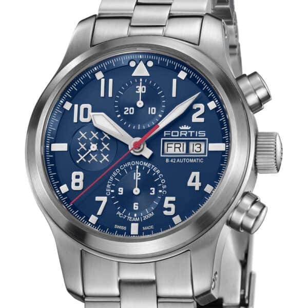 FORTIS Aeromaster Chronograph 656.10.55 PC-7 Team Limited Edition