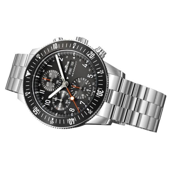 FORTIS Novonaut N-42 Legacy Edition auf Block Bracelet F2040008