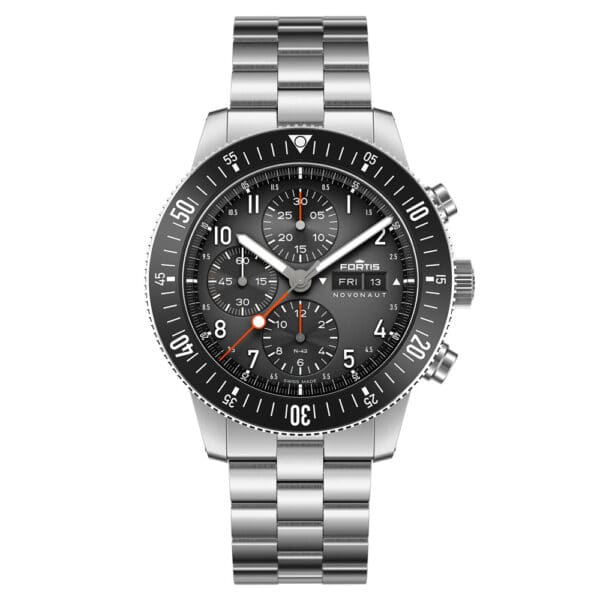 FORTIS Novonaut N-42 Legacy Edition auf Block Bracelet F2040008