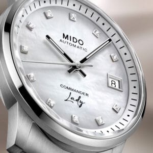 MIDO Commander Lady M021.207.11.106.00 Damenuhr