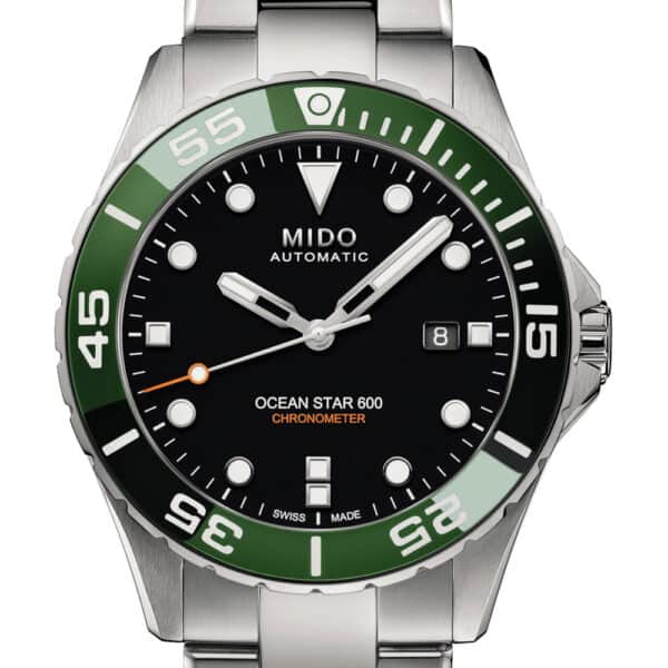 MIDO Ocean Star Diver 600 M026.608.11.051.01 Chronometer