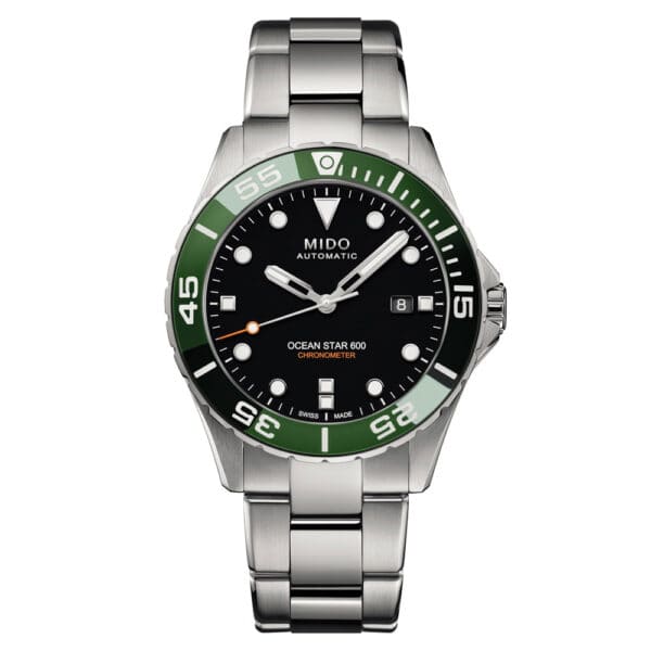 MIDO Ocean Star Diver 600 M026.608.11.051.01 Chronometer