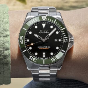 MIDO Ocean Star Diver 600 M026.608.11.051.01 Chronometer