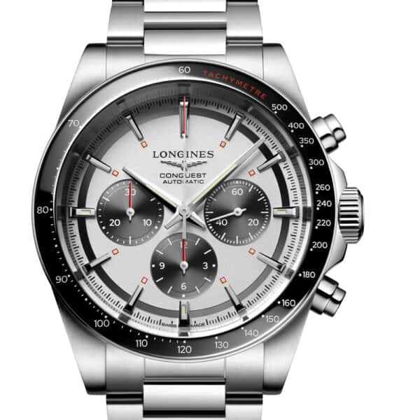 LONGINES Conquest Automatic Chronograph L3.835.4.72.6