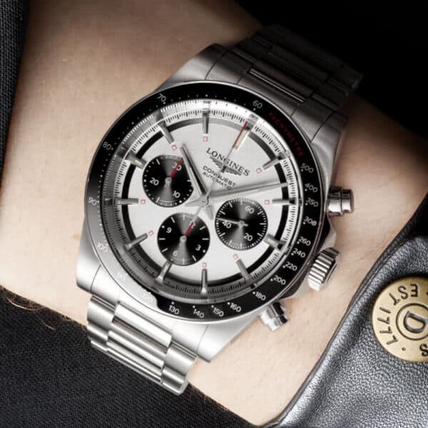 LONGINES Conquest Automatic Chronograph L3.835.4.72.6